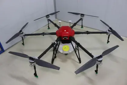25L 6-Axis Plant Protection Machine Drone Sprayer