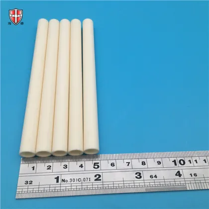 extrusion sintering 95% 99% alumina ceramic tubing pipe