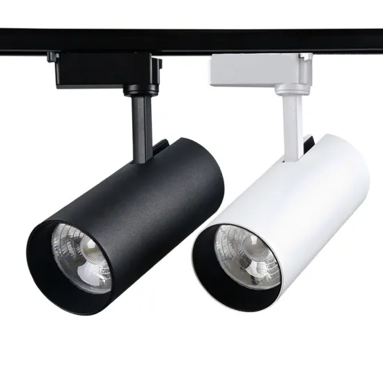 30W LED Shop Light: Adjustable Ceiling Spotlight with Aluminium Rail Track Lighting
