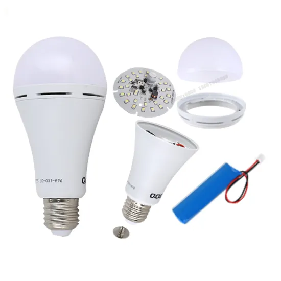 Emergency Smart Bulbs: E27/B22 5W/7W/9W/12W DOB LED Rechargeable Bulbs