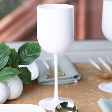 Unbreakable Plastic Wine Cup: Free Sample Reusable White Acrylic Wedding Red Wine Glass