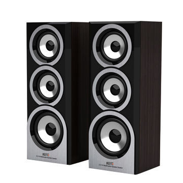 2.0-ch Multimedia Speaker System, Measures 140 * 360 * 145mm