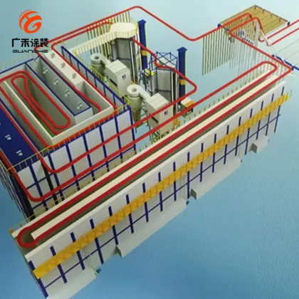 Powder Coating Spraying Paint Machine