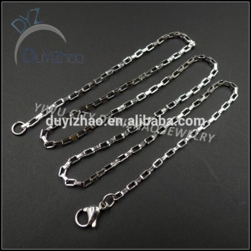 original manufacture of stainless steel necklace jewelry
