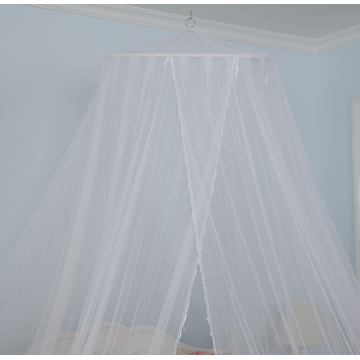 Indoors Crystal Beads Decor Mosquito Net
