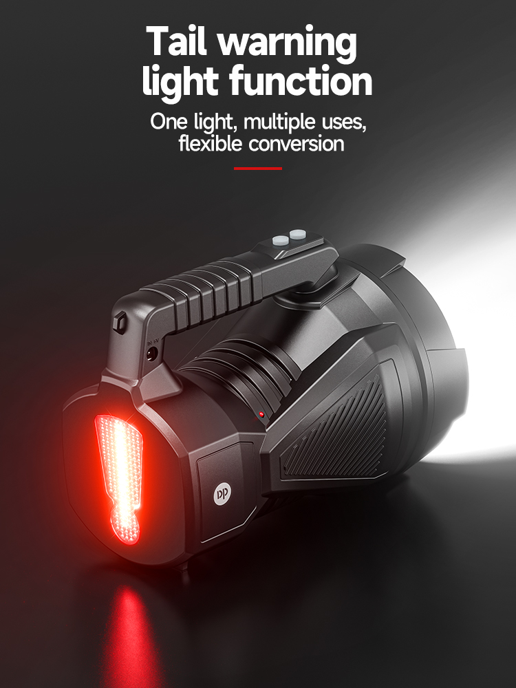 Handheld Rechargeable Powerful Led Searchlights Miner'S Lamp-detail-4