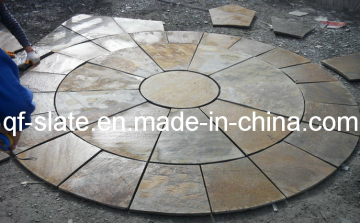 Rusty Slate Mosaic Pattern for Flooring and Wall (MP-QF02)