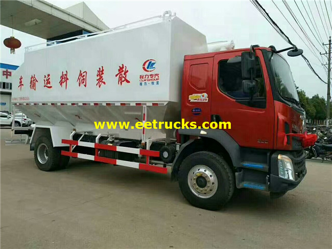 4x2 Bulk Powder Tanker Trucks