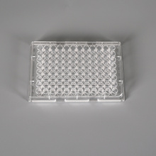 CLEAR ELISA 96 WELL PLATE FLAT BOTLINE non extraíble