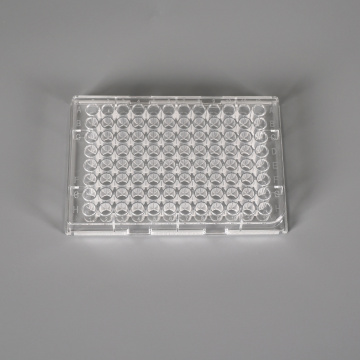 Clear ELISA 96 PLACA PLANTE Fondo plano no removible