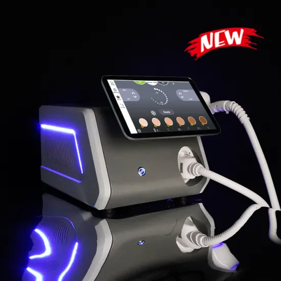 2000W Triple Wavelength Diode Laser Hair Removal Machine