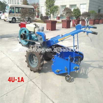 PTO Driven Tractor Mounted Sweet Potato Harvester