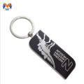 Aangepaste dog tag sleutelhanger charmes