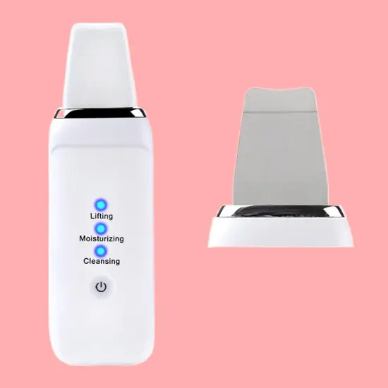2022 Latest Misty Function Spray Waterproof Ultrasonic Skin Scrubbers: Enhancing Your Beauty Routine
