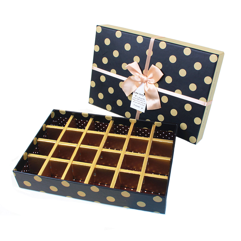 Chocolate Paper Packaging Box
