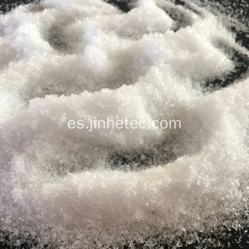 China Polvo de cristal ácido cítrico monohidrato 10-40MESH Fabricantes