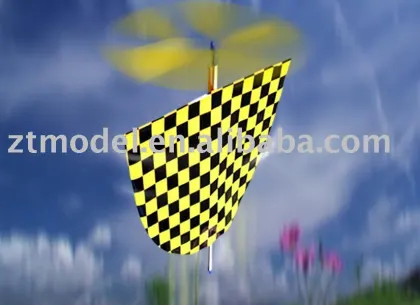 Rubber Powered Toy Plane