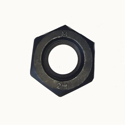 Hexagon Nut Iso 4032 Of Galvanized Stainless Steel, High Quality