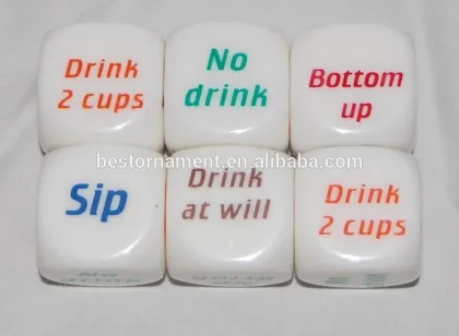Sex Dice Gambling Fun Game