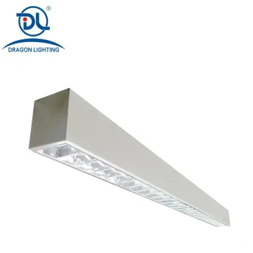 Linear LED Pendant Light - Surface Mounted Ceiling Lamp