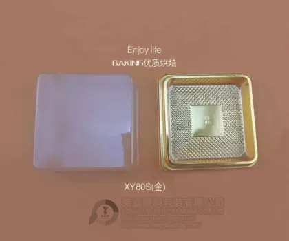 New Design High Quality Plastic Snack Box