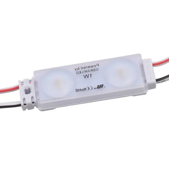High-Power DC12V Waterproof LED Module IP67 Rated for Outdoor Signs