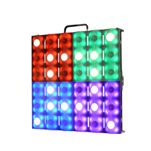 Panel de matriz LED de luz trasera de 6x6 WW RGB