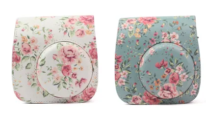 Colorful Forest Single-Shoulder Camera Bag