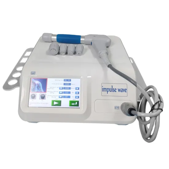 Health device extracorporeal focused shockwave therapy machine