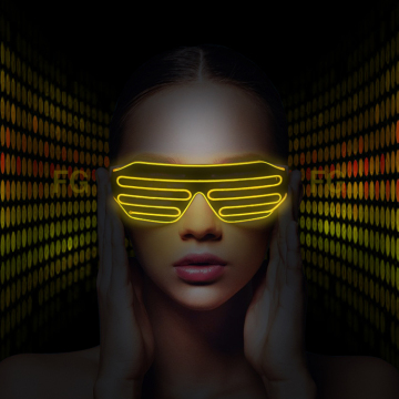 Hottest LED Shutter Glasses for Night and Club Parties