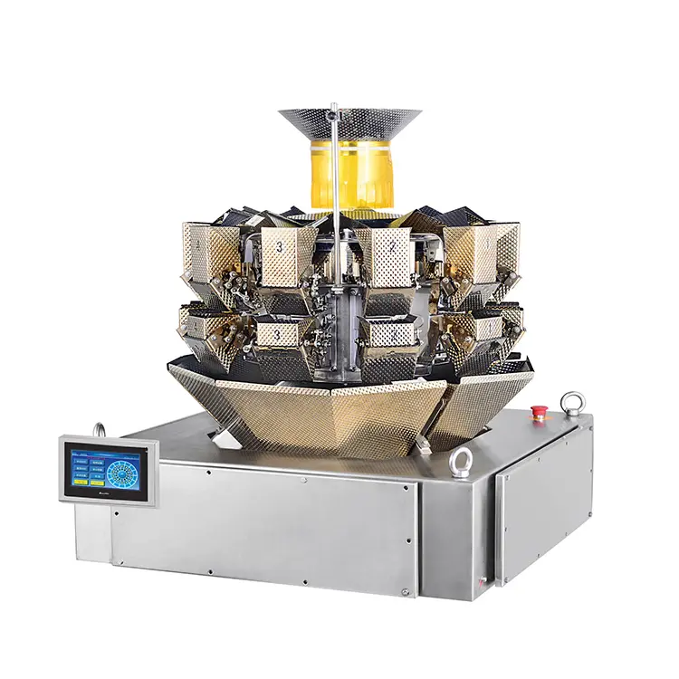 10 multi head weigher machine