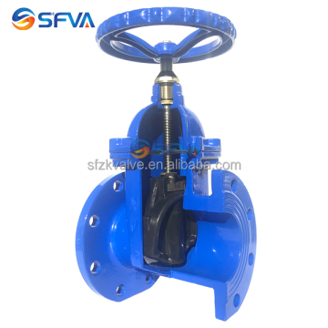 Sample Inquiry: DIN F4 DN100 Ductile Iron Resilient Saet Cut Body Gate Valve