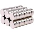 Permanent Neodymium Round Magnet Flat Disc N25-N52