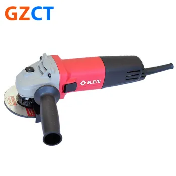 9167G KEN Factory Price Professional Electric Angle Grinder for Metal/Concrete/Steel Cutting