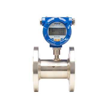 Double Phase Steel DN100 Water Flow Turbine Meter