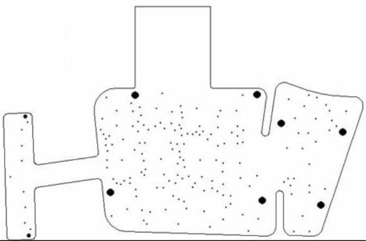 Drill File - double sided flexible PCB fabrication