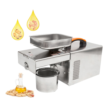 New Design Mini Automatic Oil Extract Machine - Home Cold Oil Press Machine