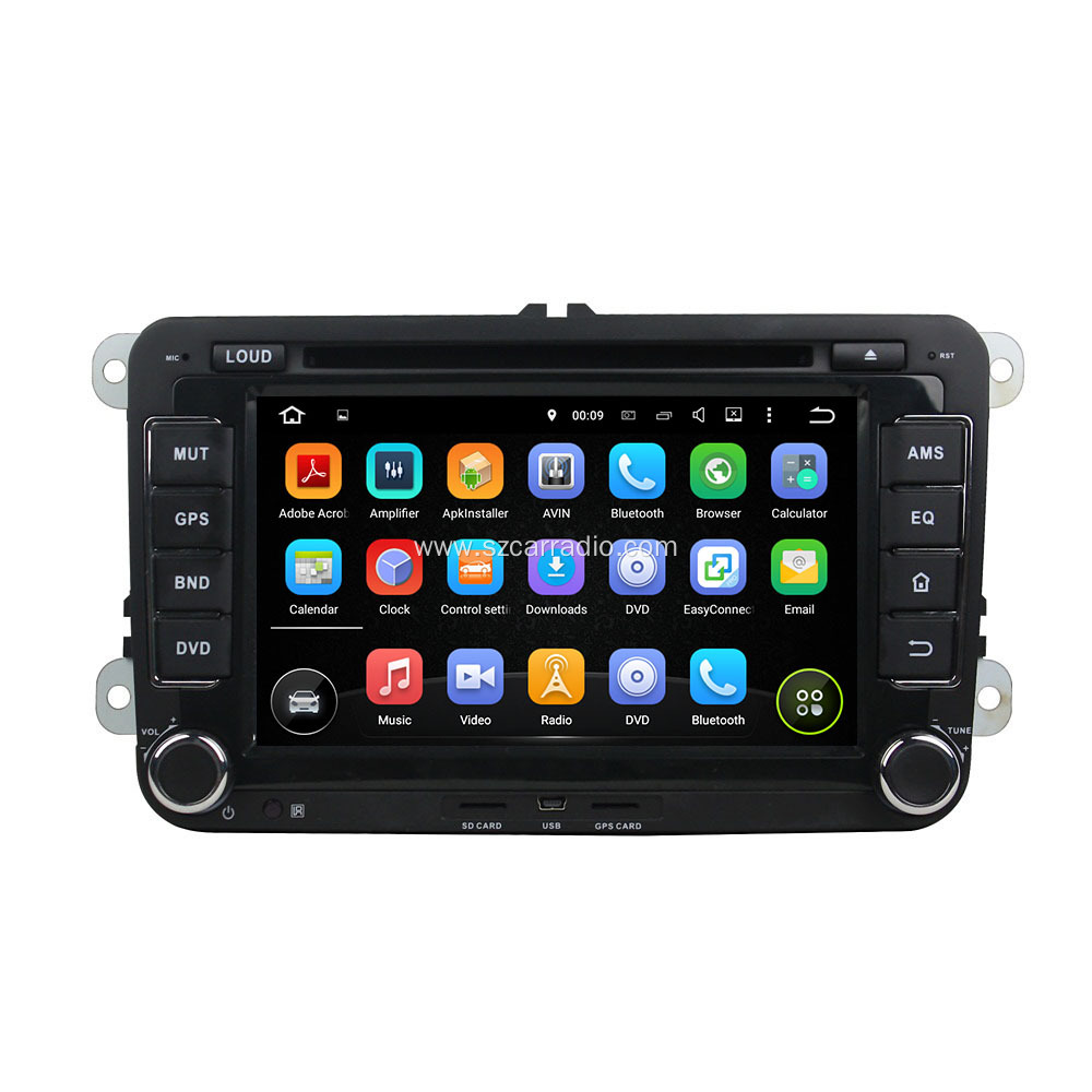 VW With GPS Radio Android 6.0