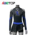 Uniforme de torcida sexy personalizado