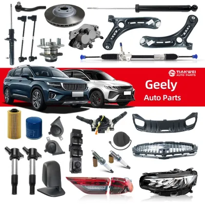 Chinese Automotive Spare Parts for Geely Models: Tianwei Supplies