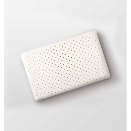 Honeycomb Type Air Hole Double-Sided Punching Design Latex Pillow