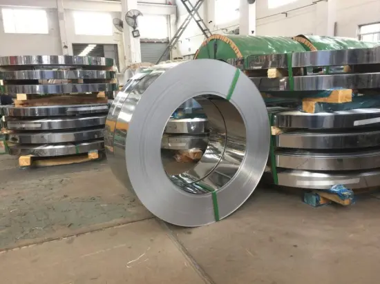 ASTM 202 SUS 202 Stainless Steel Strips