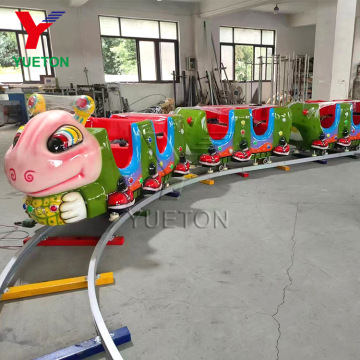 Customized 16-Seater Kids' Mini Electric Animal Ant Track Train for Sale at Cheap Prices
