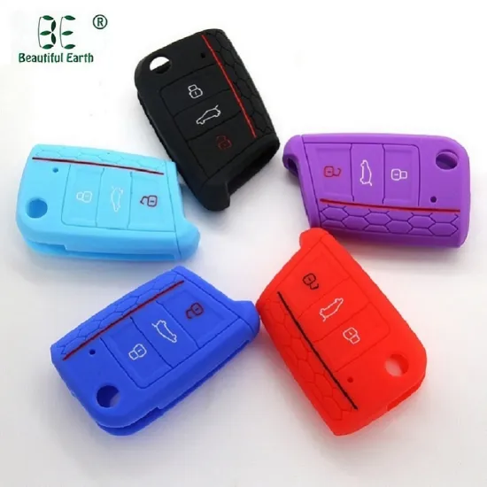 Volkswagen Golf 7 Skoda Silicone Key Cover