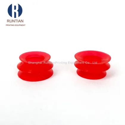 Roland Heidelberg Plastic Rubber Sucker for Offset and Inkjet Printers - New and Used