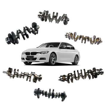 Custom Racing Forged 4340 Steel Crankshaft for BMW N55/E70/S14/S54/N20