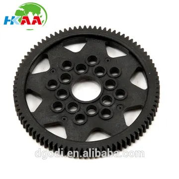 China Composite Plastic Spur Gear, Racing 48P Plastic Spur Gear (90T) for Toys/Electric Motor/Paper Shredder