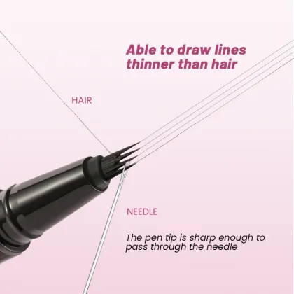 Pudaier Spot Wholesale 4 Tip Eyebrow Pen & Eyeliner