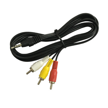 Audio Video 3.5mm 4 Cores Stereo Cable