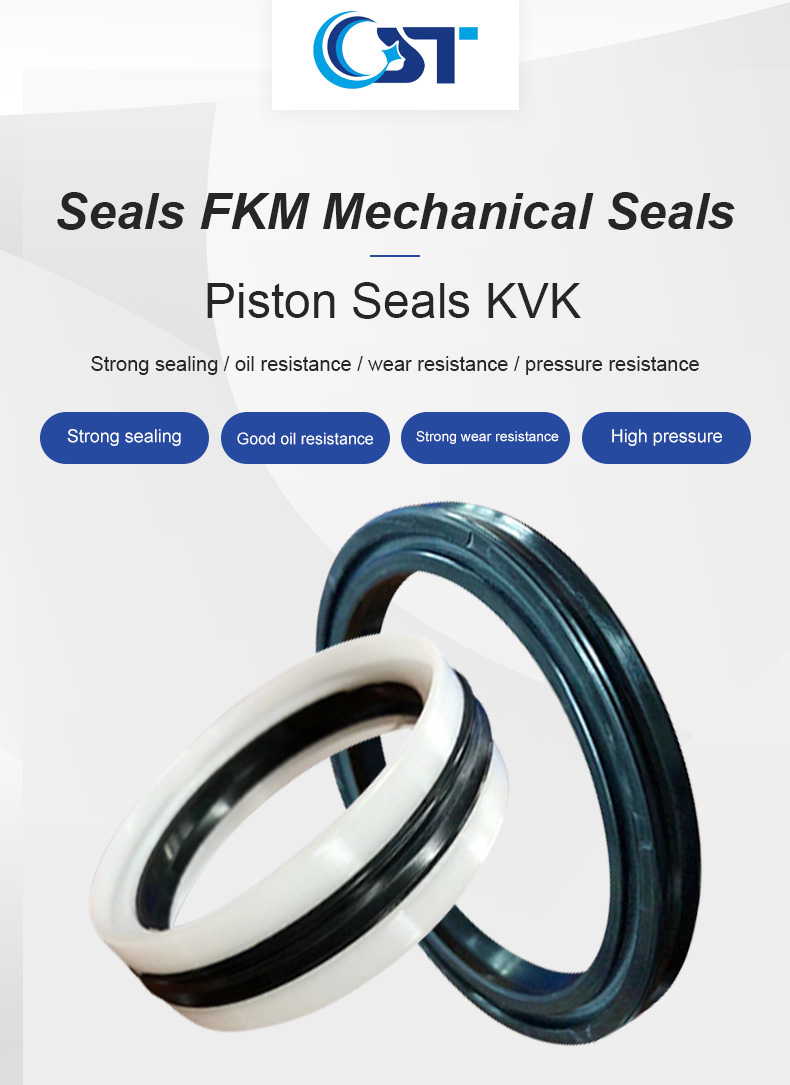 Rgu Piston Seal Fkm